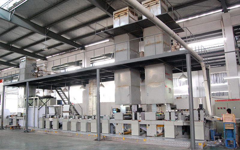 RS-720型柔版印刷扑克牌生产线