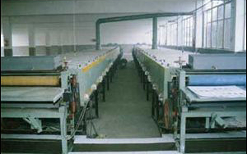 ZS-800/1700 型蒸汽上光机