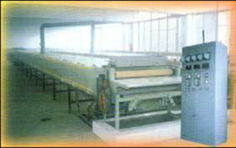 DS-800/1300型电热上光机