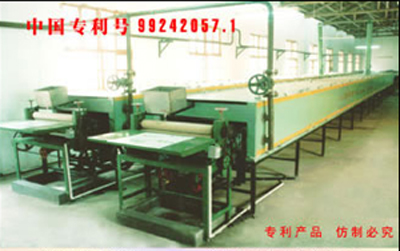 YD800型、YD1700型油导热上光机