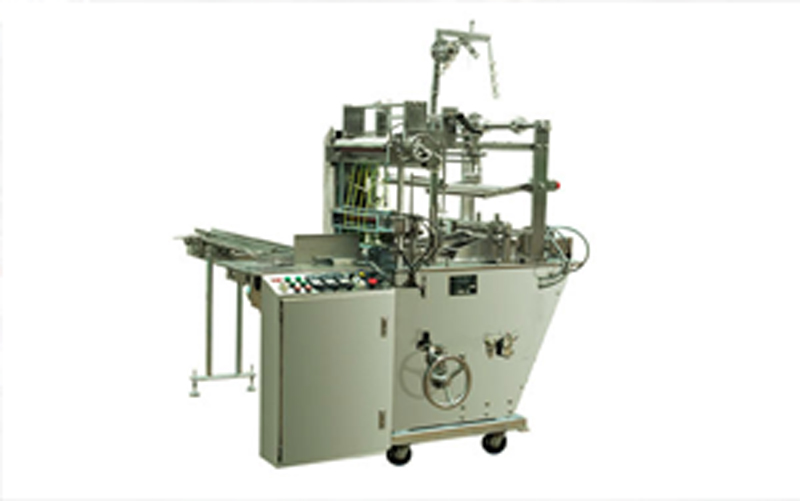 BT-320A型透明膜包装机