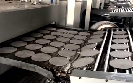 纸蚊香天然气烘干线