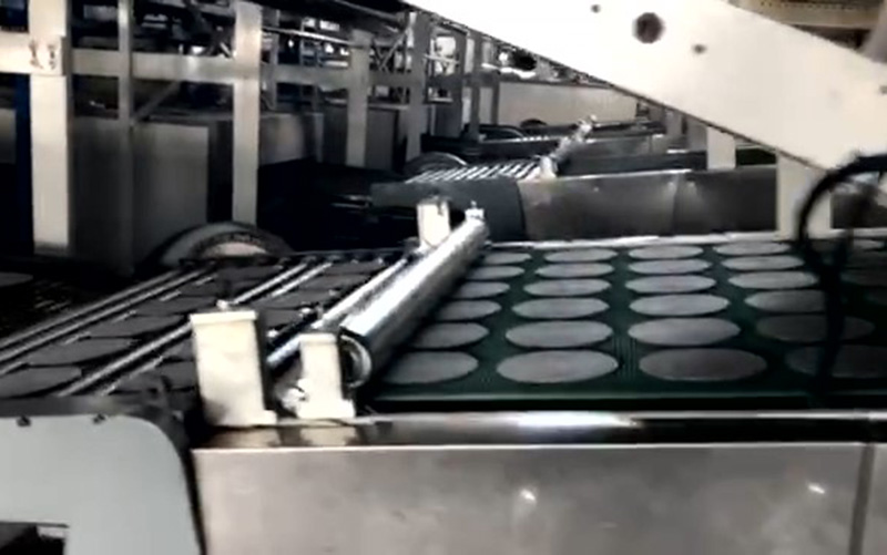 纸蚊香天然气烘干线